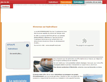 Tablet Screenshot of hydroalsace.m2.atester.fr